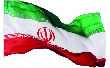 پرچم ایران عزیز